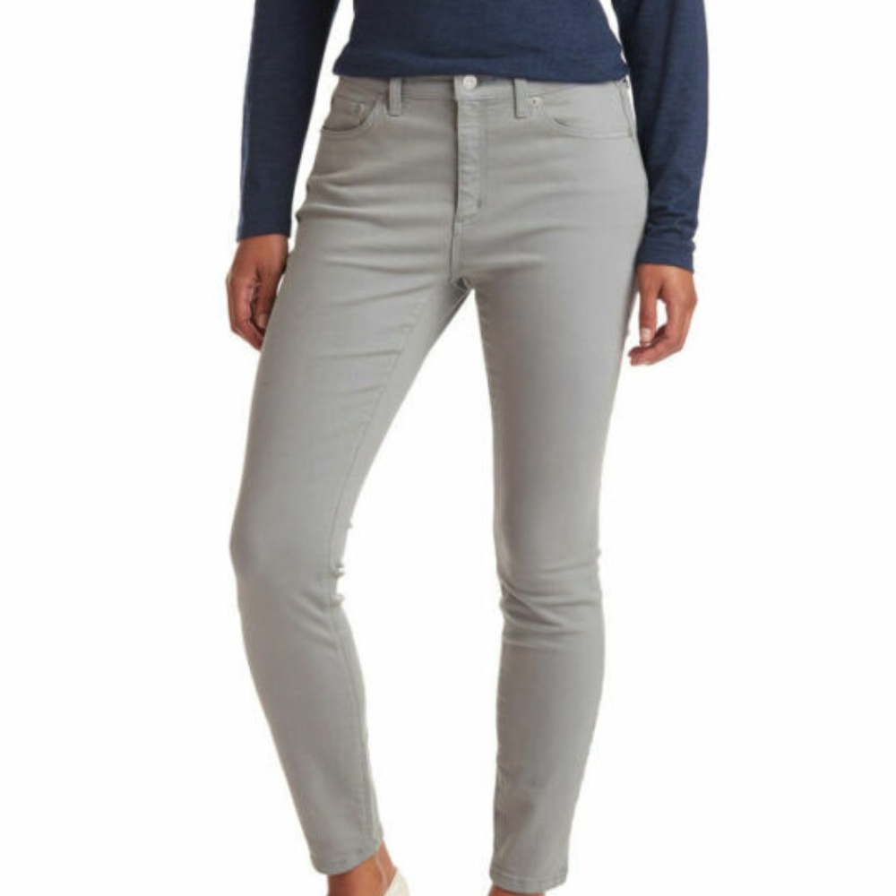 Vineyard Vines Jeans Gray High Rise 0